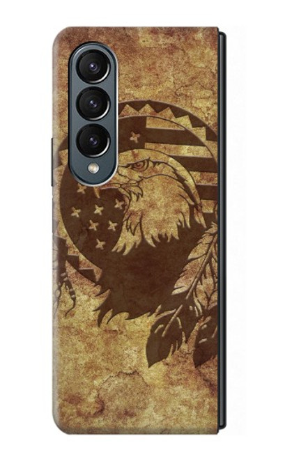 W3378 Native American Hard Case For Samsung Galaxy Z Fold 4