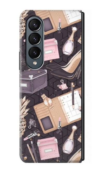 W3448 Fashion Hard Case For Samsung Galaxy Z Fold 4