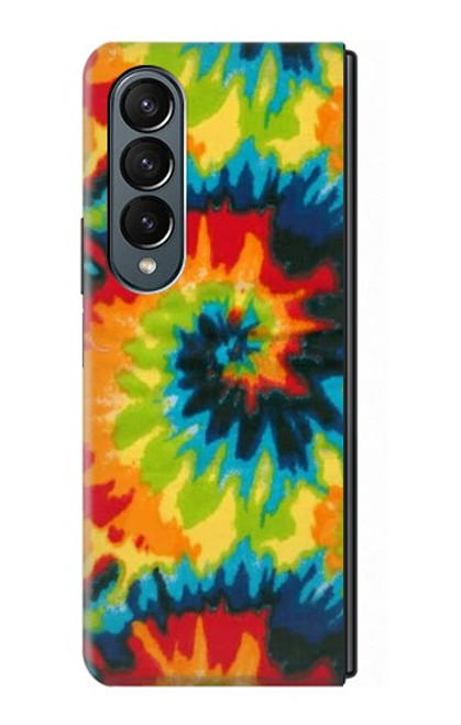 W3459 Tie Dye Hard Case For Samsung Galaxy Z Fold 4