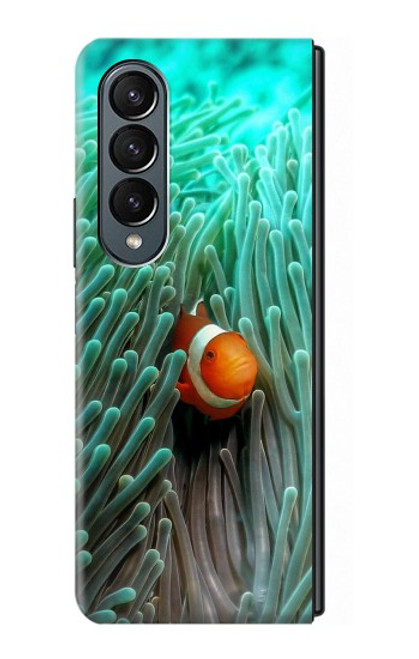 W3893 Ocellaris clownfish Hard Case For Samsung Galaxy Z Fold 4