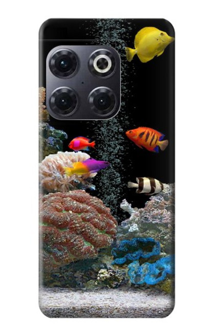 W0226 Aquarium Hard Case and Leather Flip Case For OnePlus 10T