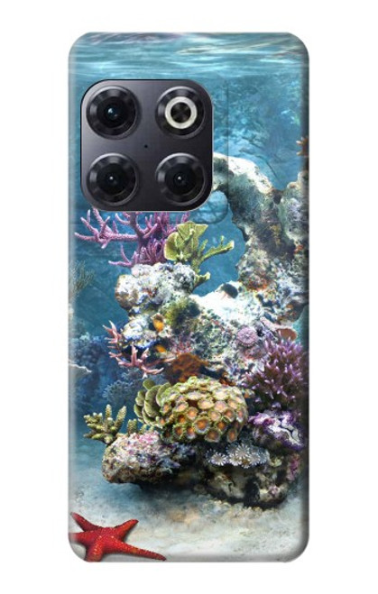 W0227 Aquarium Hard Case and Leather Flip Case For OnePlus 10T