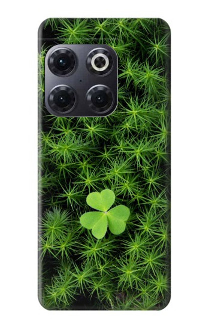 W0358 Clover Lucky Leaf Hard Case and Leather Flip Case For OnePlus 10T