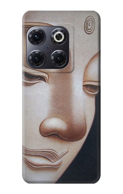 W1255 Buddha Face Hard Case and Leather Flip Case For OnePlus 10T