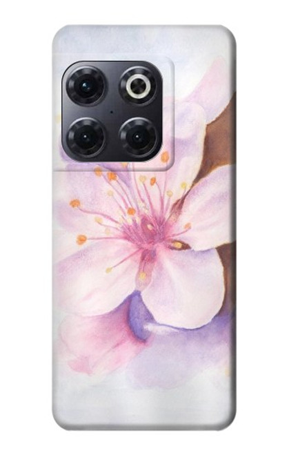 W1415 Sakura Blossom Art Hard Case and Leather Flip Case For OnePlus 10T