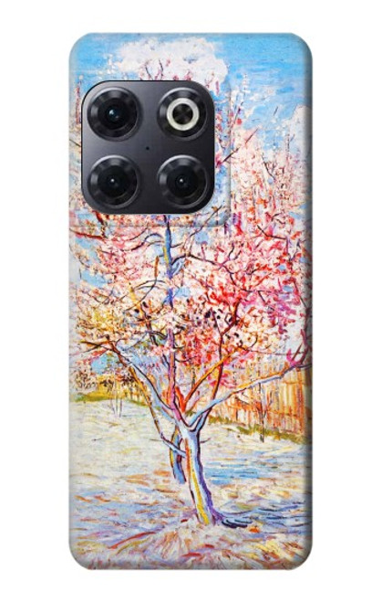 W2450 Van Gogh Peach Tree Blossom Hard Case and Leather Flip Case For OnePlus 10T