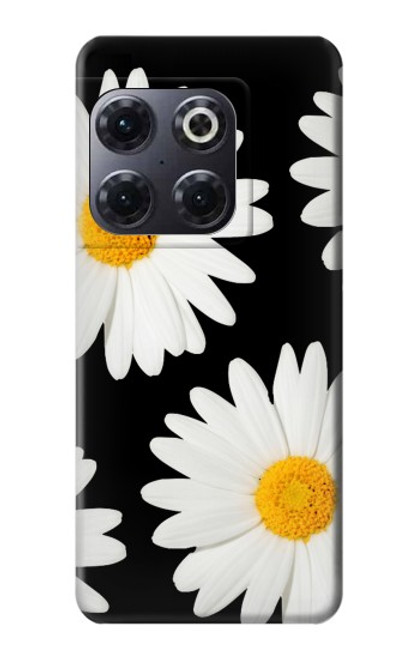 W2477 Daisy flower Hard Case and Leather Flip Case For OnePlus 10T