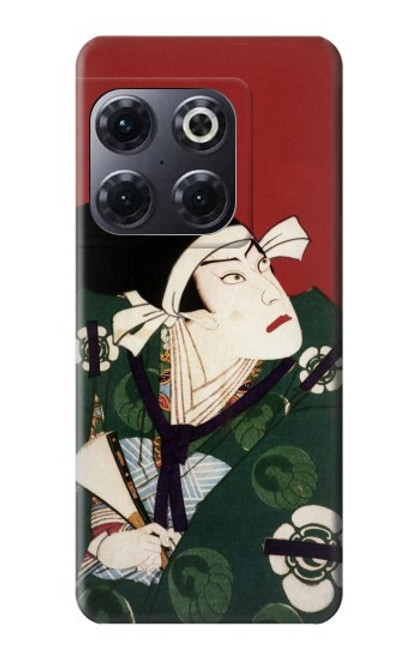 W2498 Japan Art Toyohara Kunichika Hard Case and Leather Flip Case For OnePlus 10T