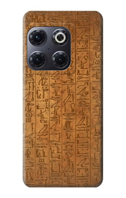 W2805 Egyptian Hierogylphics Papyrus of Ani Hard Case and Leather Flip Case For OnePlus 10T