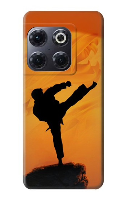 W3024 Kung Fu Karate Fighter Hard Case and Leather Flip Case For OnePlus 10T