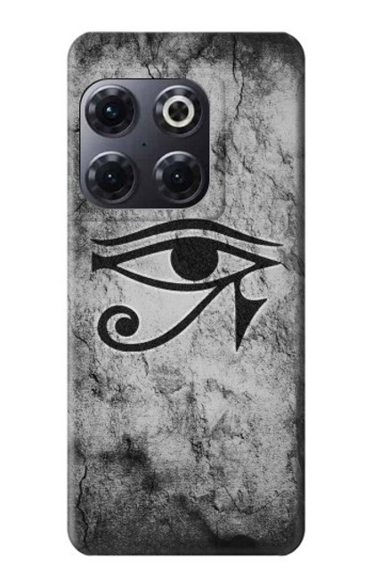 W3108 Ancient Egyptian Sun Eye Of Horus Hard Case and Leather Flip Case For OnePlus 10T