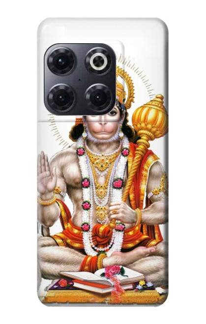 W3186 Lord Hanuman Chalisa Hindi Hindu Hard Case and Leather Flip Case For OnePlus 10T