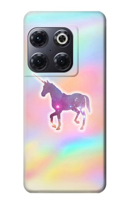 W3203 Rainbow Unicorn Hard Case and Leather Flip Case For OnePlus 10T