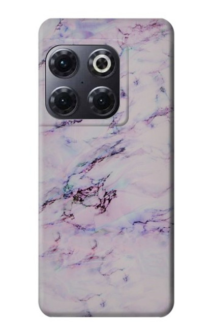 W3215 Seamless Pink Marble Hard Case and Leather Flip Case For OnePlus 10T