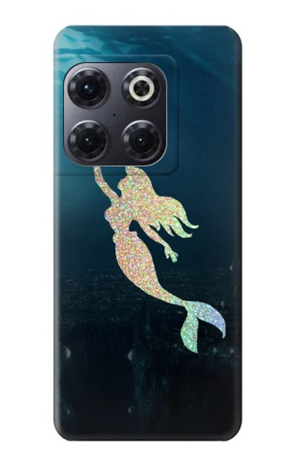 W3250 Mermaid Undersea Hard Case and Leather Flip Case For OnePlus 10T