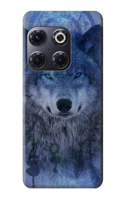 W3410 Wolf Dream Catcher Hard Case and Leather Flip Case For OnePlus 10T