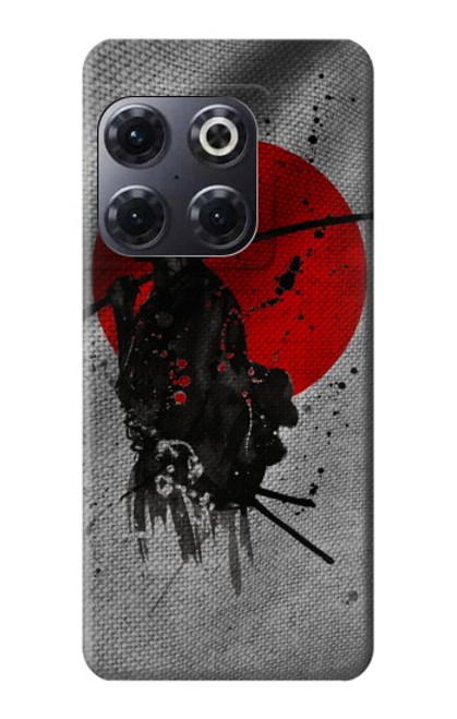W3517 Japan Flag Samurai Hard Case and Leather Flip Case For OnePlus 10T