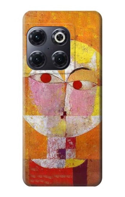 W3811 Paul Klee Senecio Man Head Hard Case and Leather Flip Case For OnePlus 10T