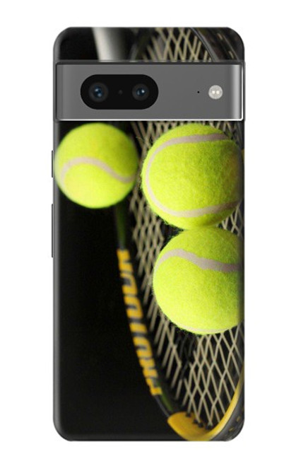 W0072 Tennis Hard Case and Leather Flip Case For Google Pixel 7