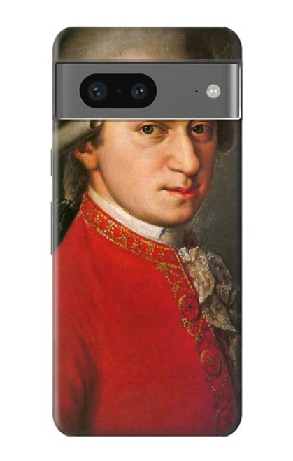 W0492 Mozart Hard Case and Leather Flip Case For Google Pixel 7