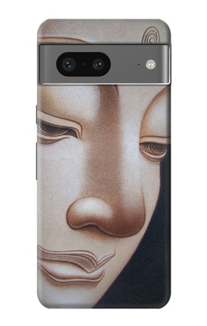 W1255 Buddha Face Hard Case and Leather Flip Case For Google Pixel 7