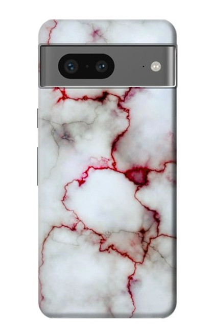 W2920 Bloody Marble Hard Case and Leather Flip Case For Google Pixel 7