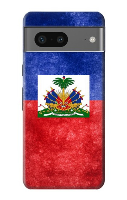 W3022 Haiti Flag Hard Case and Leather Flip Case For Google Pixel 7