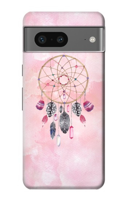W3094 Dreamcatcher Watercolor Painting Hard Case and Leather Flip Case For Google Pixel 7