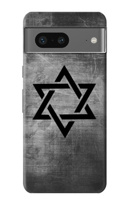 W3107 Judaism Star of David Symbol Hard Case and Leather Flip Case For Google Pixel 7