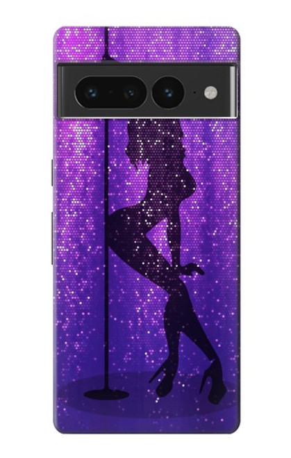 W3400 Pole Dance Hard Case and Leather Flip Case For Google Pixel 7 Pro