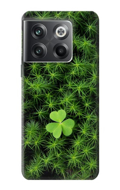 W0358 Clover Lucky Leaf Hard Case and Leather Flip Case For OnePlus Ace Pro