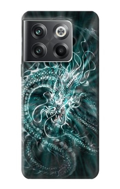 W1006 Digital Chinese Dragon Hard Case and Leather Flip Case For OnePlus Ace Pro