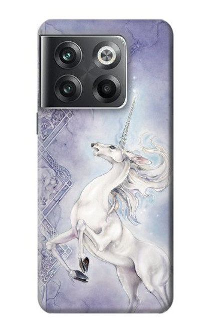 W1134 White Horse Unicorn Hard Case and Leather Flip Case For OnePlus Ace Pro