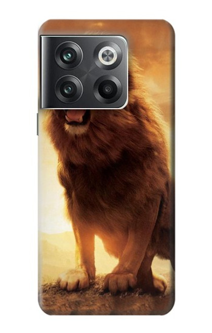 W1957 Lion Aslan Hard Case and Leather Flip Case For OnePlus Ace Pro