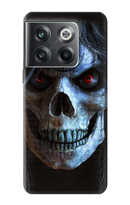 W2585 Evil Death Skull Pentagram Hard Case and Leather Flip Case For OnePlus Ace Pro