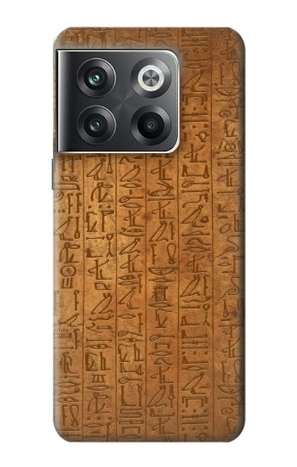 W2805 Egyptian Hierogylphics Papyrus of Ani Hard Case and Leather Flip Case For OnePlus Ace Pro