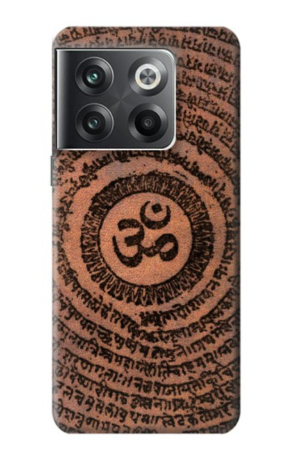 W2874 Om Symbol Tattoo Hard Case and Leather Flip Case For OnePlus Ace Pro