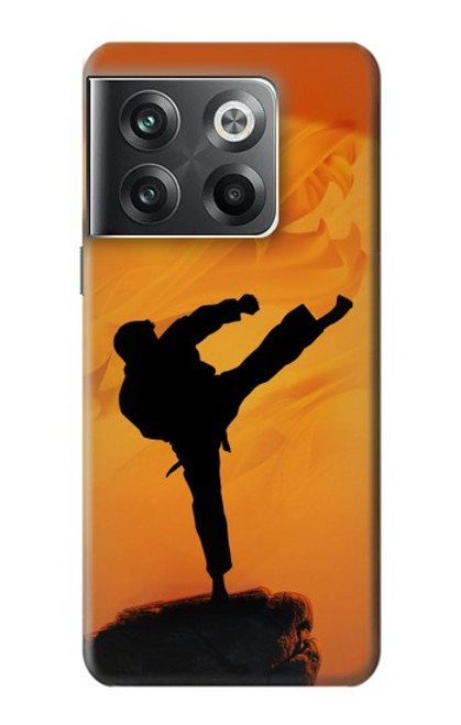 W3024 Kung Fu Karate Fighter Hard Case and Leather Flip Case For OnePlus Ace Pro