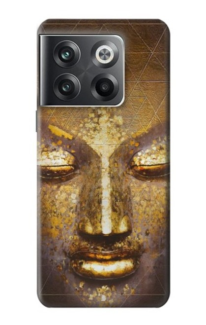 W3189 Magical Yantra Buddha Face Hard Case and Leather Flip Case For OnePlus Ace Pro