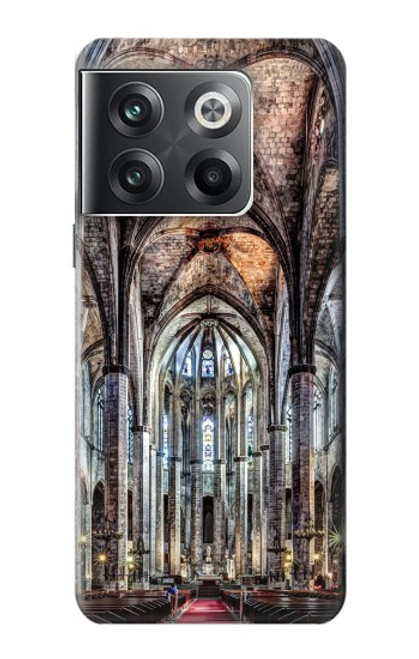 W3210 Santa Maria Del Mar Cathedral Hard Case and Leather Flip Case For OnePlus Ace Pro