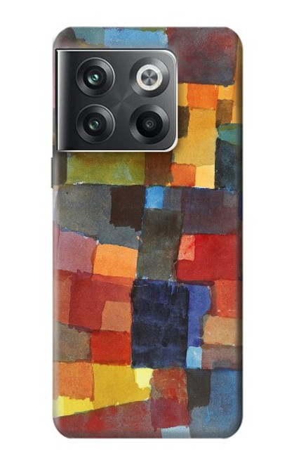 W3341 Paul Klee Raumarchitekturen Hard Case and Leather Flip Case For OnePlus Ace Pro