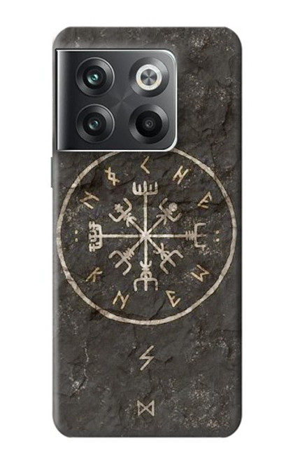 W3413 Norse Ancient Viking Symbol Hard Case and Leather Flip Case For OnePlus Ace Pro