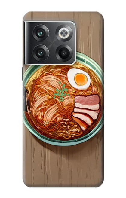 W3756 Ramen Noodles Hard Case and Leather Flip Case For OnePlus Ace Pro