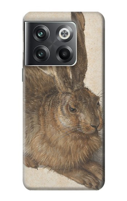 W3781 Albrecht Durer Young Hare Hard Case and Leather Flip Case For OnePlus Ace Pro