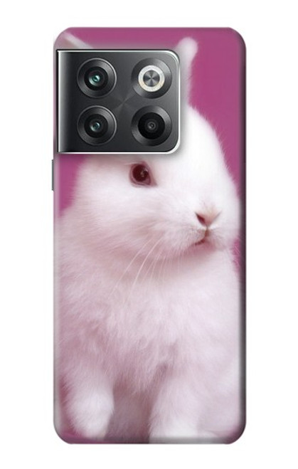 W3870 Cute Baby Bunny Hard Case and Leather Flip Case For OnePlus Ace Pro