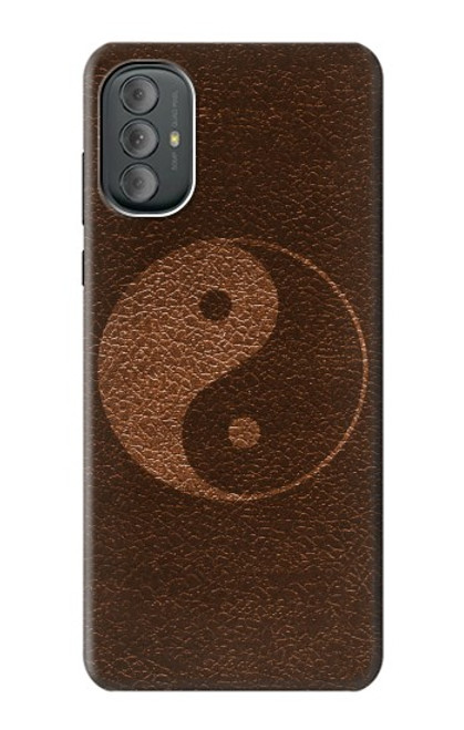 W0825 Taoism Yin Yang Hard Case and Leather Flip Case For Motorola Moto G Power 2022, G Play 2023