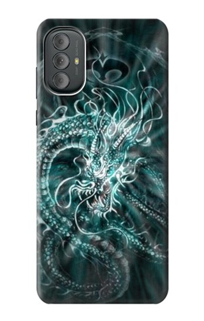 W1006 Digital Chinese Dragon Hard Case and Leather Flip Case For Motorola Moto G Power 2022, G Play 2023