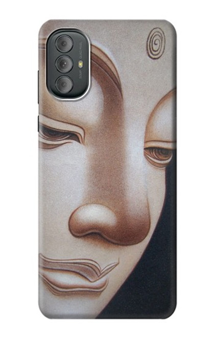 W1255 Buddha Face Hard Case and Leather Flip Case For Motorola Moto G Power 2022, G Play 2023