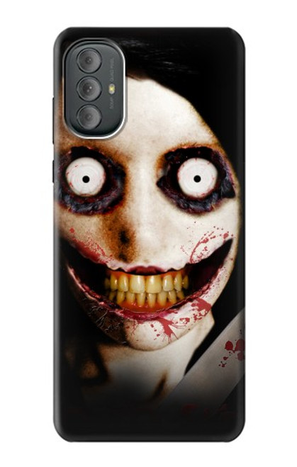 W1344 Jeff the Killer Hard Case and Leather Flip Case For Motorola Moto G Power 2022, G Play 2023