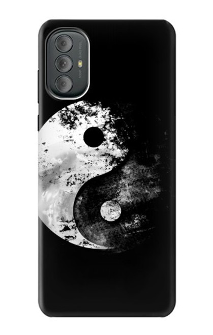 W1372 Moon Yin-Yang Hard Case and Leather Flip Case For Motorola Moto G Power 2022, G Play 2023